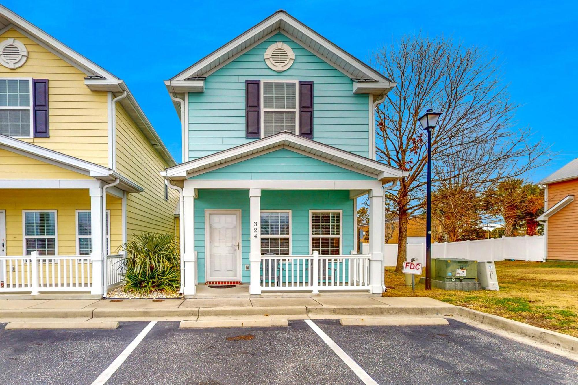 Snorkel Way Vila Myrtle Beach Exterior foto
