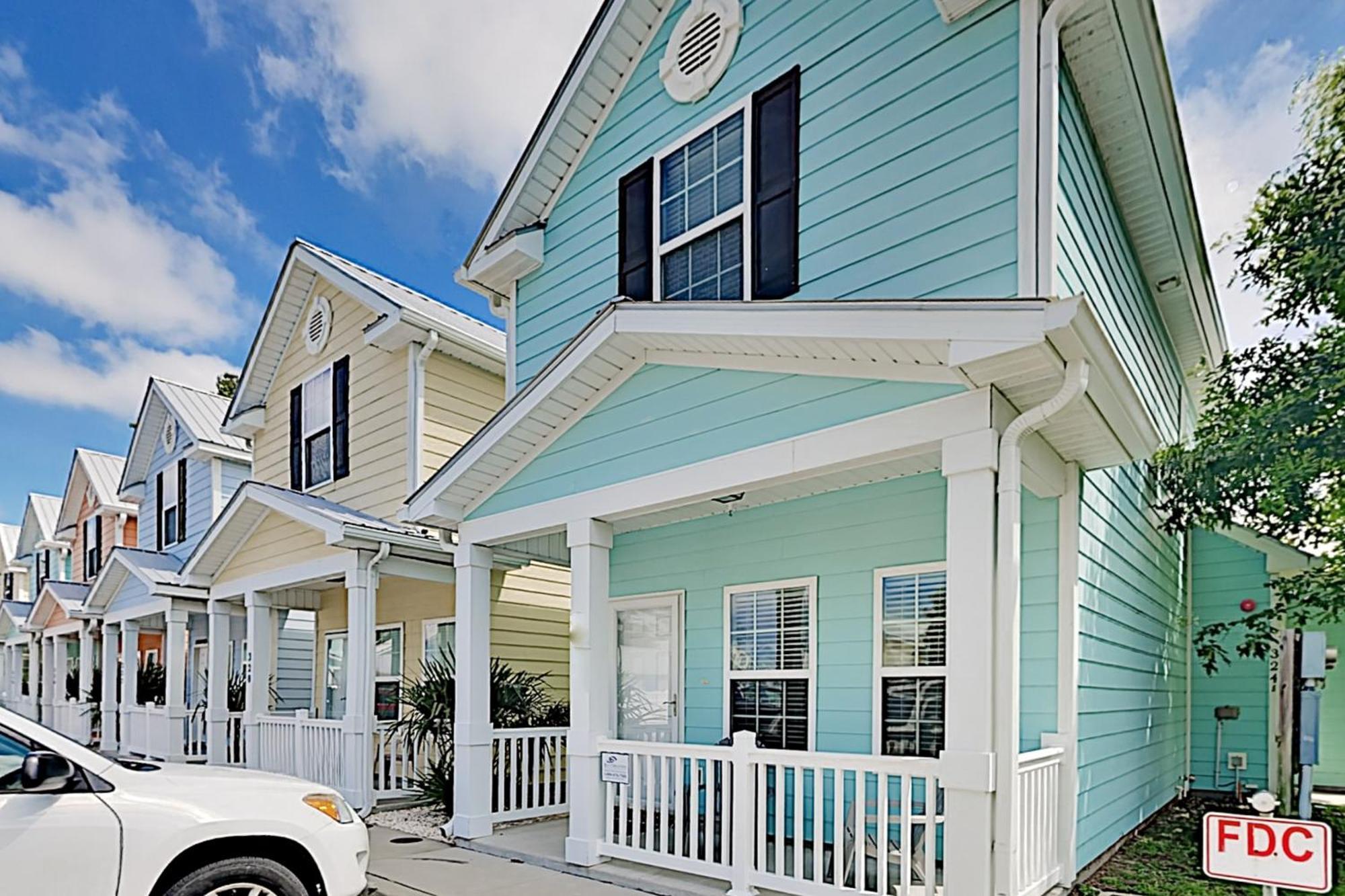 Snorkel Way Vila Myrtle Beach Exterior foto