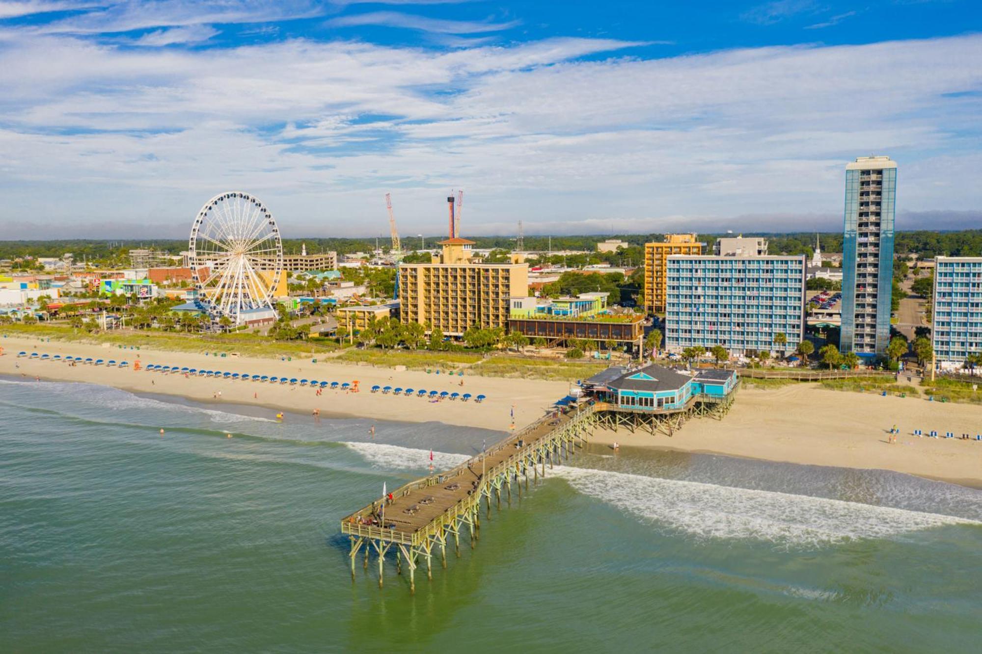 Snorkel Way Vila Myrtle Beach Exterior foto